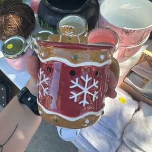 Christmas wax warmer
